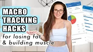 My Top MACRO TRACKING HACKS for WEIGHT LOSS | How to make calorie counting easier and less stressful