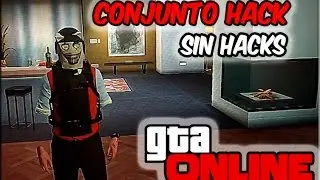Conjunto HACK SIN HACKS GTA ONLINE 1.27 -Truco!