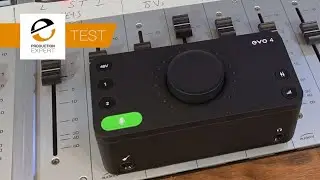 Testing The Audient Evo 4 USB Audio Interface