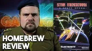 Star Mercenary for Intellivision - MGG Homebrew Review