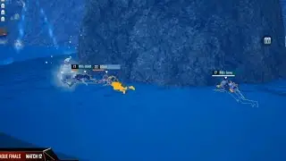 RRQ ATHENA VS TSM ENTITY VS SYNERGE LAST ZONE FIGHT IN WATER | FULL MATCH OF WATER ZONE | PMWL
