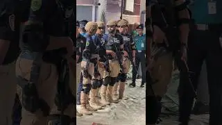 Bangladesh SWAT Team . powerful Bangladesh police #police #swat