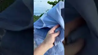 Sand Free Beach Towel - No more sandy troubles at the beach!