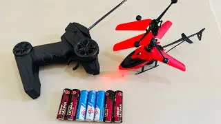 Unboxing & Testing RC Super Helicoptor | RC Rock Crawler & Racing Concept Car in Action