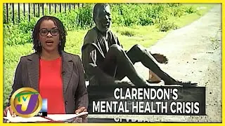 Mental Health Crisis in Clarendon Jamaica | TVJ News - Oct 8 2021