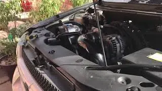 Trailblazer ss procharger