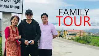 Family Tour | Lockdown special | Paul Shah | Roshani Vlog