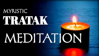Tratak: candle flame concentration music,super powerful dhyan, third eye opening music, Meditation 🎶