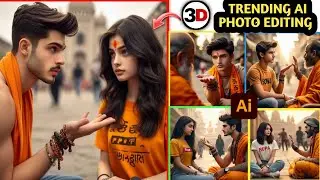 Pandit Examines Lines On The Boy's Palm Ai Image Creator | Pandit Ji Reading Hand Ai Photo Editing |