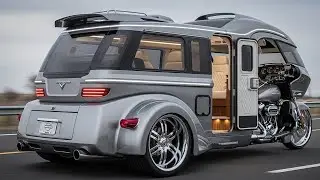 2026 Harley Davidson Camper Trike JUST DROPPED – You Won’t Believe This Beast!