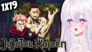 BLACK FLASH!! | Jujutsu Kaisen Ep 19 Reaction