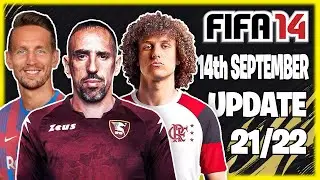 FIFA 14 MOD 2021/22! 14th September Update & New Line-Up, Kits, Ratings, Transfers - FIFA 14 2021/22