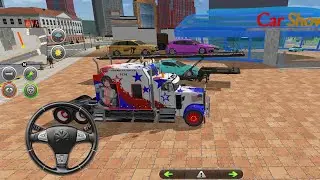 Cargo Truck Simulator Games 3D New Sim Mobile Game HD car driving games for android 