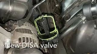 BMW N52 - failed DISA valve comparison