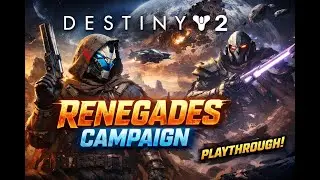 @Hobgoblin83 plays Destiny 2  Renegades from the TOUGH mission 'Out in the Cold'.