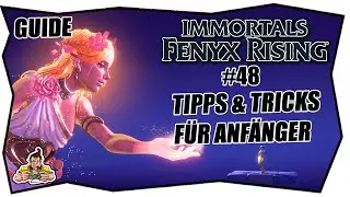 IMMORTALS FENYX RISING #48 TIPPS & TRICKS Deutsch ★ Einsteigertipps ★ ANFÄNGERTIPPS Guide zum Start