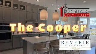Reverie in Palm Coast by Dream Finders Homes; The Cooper Model Home