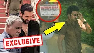 Mumbai Saga | John Abraham Emraan Hashmi FIRST Look VIDEO LEAKED | EXCLUSIVE | On Location
