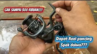 Woooow!!! Gak sampai 300 ribuan udah dapat Reel pancing semewah ini