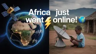 The African Space Race: Satellite Internet Impact