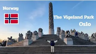 The Vigeland Park Oslo, a park that makes you hungry #norway