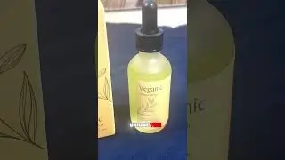 Discover the Power of Natural Veganic Hair Oil with Rosemary & More #Veganic
