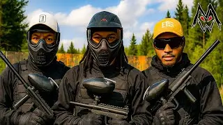 We Smoked Everyone On The Field! PaintBall Vlog
