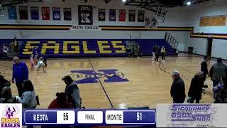 Keota Eagle Basketball