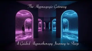 Enter the Hypnagogic Gateways: A Guided Hypnosis for Dreamlike Insights & Gentle Sleep #sleep