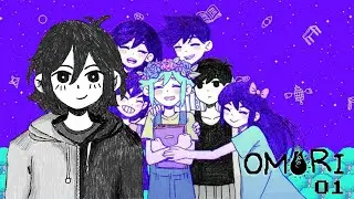 JOGANDO OMORI PELA PRIMEIRA VEZ | Min Vods