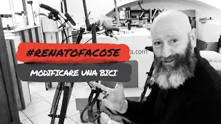 COME ANDARE IN BICI CON UNA SOLA GAMBA - #RENATOFACOSE
