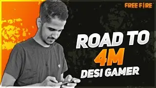 FREE FIRE TOURNAMENT || Desi Gamers Vs Total Gaming Vs All Others Youtubers - Live