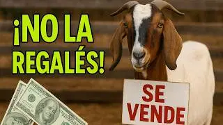 No Regales tus Cabras  As&iacute; las Venden los Expertos
