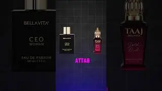 Difference between Perfume and Attar 😤 #perfume #attar #short #shorts