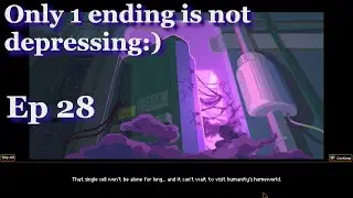 Subterrain: Mines of Titan -Lets Play Ep 28 - All 6 endings - Escape by train & Airship - Final Boss