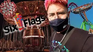 &iquest;C&Oacute;MO ES IR A SIX FLAGS M&Eacute;XICO EN TIEMPOS DE PANDEMIA? - BEN MEMBRILLO