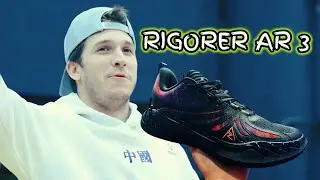 Austin Reaves Debuts the RIGORER AR 3 — A New Basketball Shoe That Stays True to the Design Language