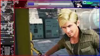 FINAL FANTASY VII REMAKE - Intermission | Blind Stream 2 - Finale