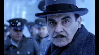 Hercule Poirot (David Suchet)- Murder on the Orient express (CC none, (Read desc)
