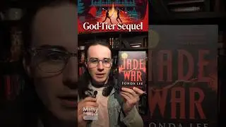 Jade War is a god-tier sequel #jadecity #greenbonesaga #fondalee  #fantasybookrecs #booktube