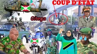  BURUNDI🇧🇮 PRES NEVA  💥BYARANGIYE 🚨#Ndikuriyo Na Denise #PRIME Coup d'etat yahumuye abasenga musenge