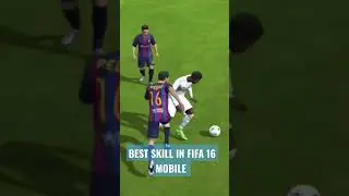 VERY NICE SKILL IN FIFA 16 MOBILE BEST FOOTBALL