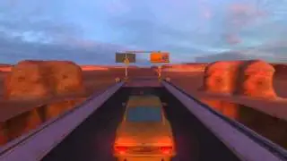 TrackMania Original puzzle B1 (world record)