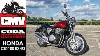 CMV Moto Testy: Honda CB1100 EX / CB1100 RS - test, opinia, recenzja, jazda testowa