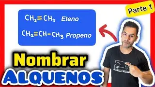 ✅​Cómo Nombrar ALQUENOS en Química Orgánica [𝐀𝐩𝐫𝐞𝐧𝐝𝐞 𝐝𝐞𝐬𝐝𝐞 𝐜𝐞𝐫𝐨💯​]