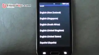 Y7562 SC6820 Android 2.3 Dual GSM 4.0 Inch Capacitive Touch Screen Smart Phone