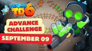 btd6 Advanced Challenge | Harroni Challenge | September 9, 2025