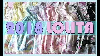 ♡ My Lolita Wardrobe! Dresses 2018 ♡