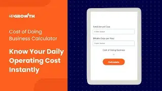 Cost of Doing Business Calculator &ndash; Find Your Daily Business Cost Instantly