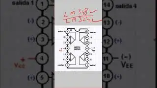 LM324 Low-Power Quad Operational Amplifier|
